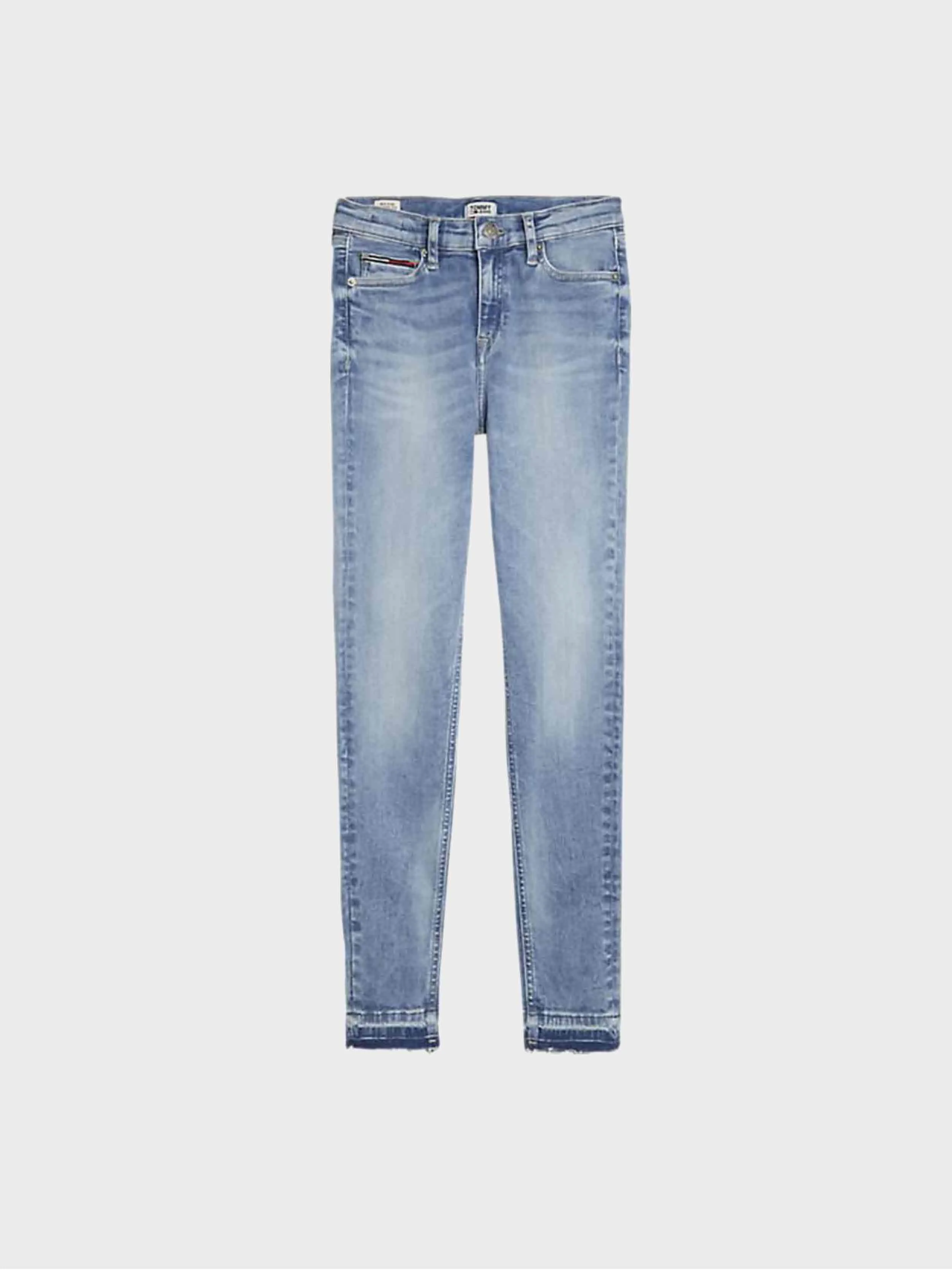 Tommy Hilfiger Jeans - Women's Mid Rise Skinny Fit 7/8 Echlt Jeans - Image 2