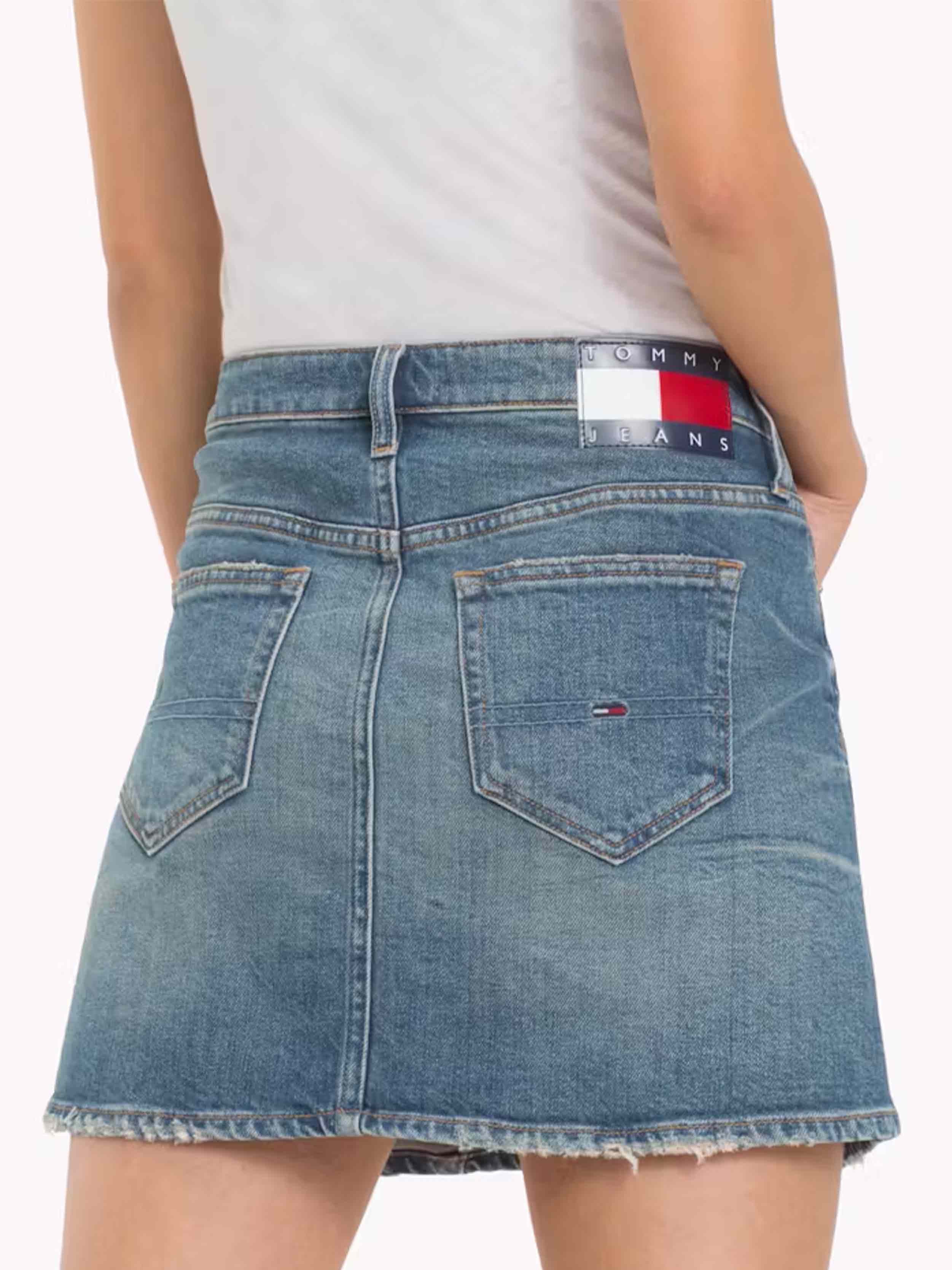 Tommy Hilfiger Jeans - Women's Denim Mini Skirt - Image 2
