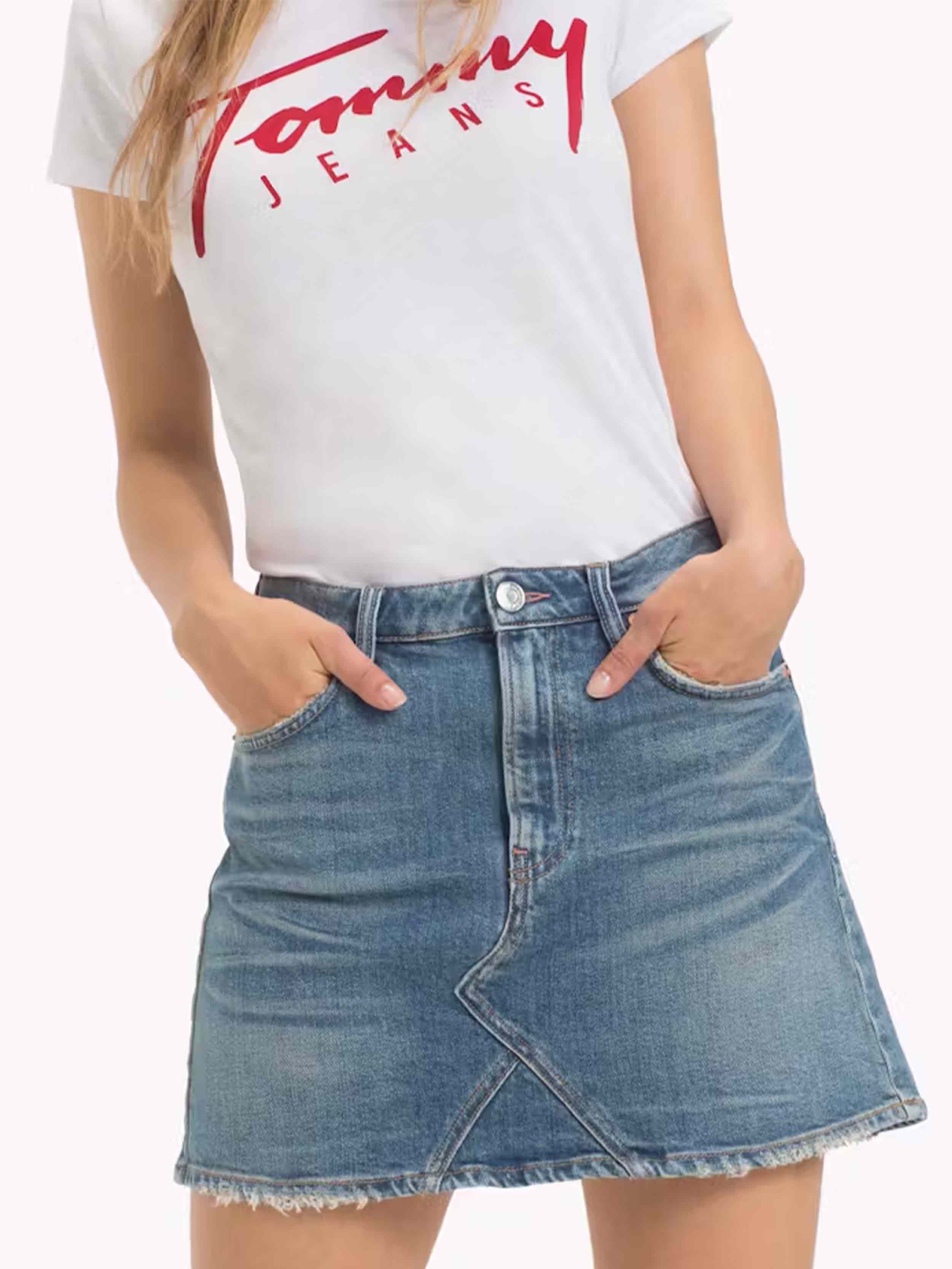 Tommy Hilfiger Jeans - Women's Denim Mini Skirt - Image 3