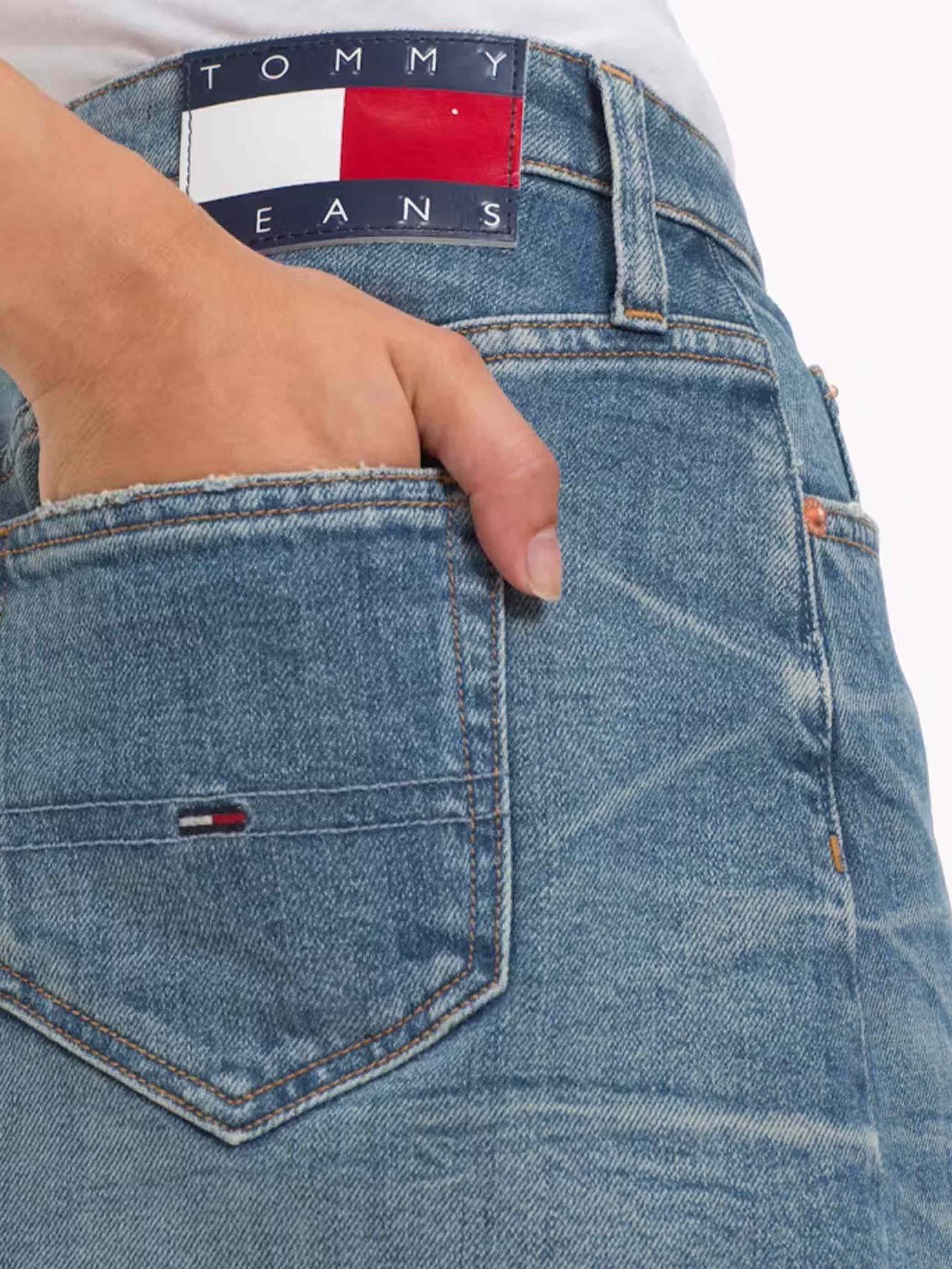 Tommy Hilfiger Jeans - Women's Denim Mini Skirt - Image 4