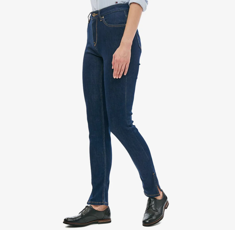 Tommy Hilfiger - Riverpoint High Waist Ankle Jeans - Image 2