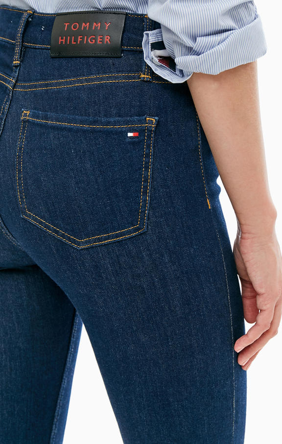 Tommy Hilfiger - Riverpoint High Waist Ankle Jeans - Image 3