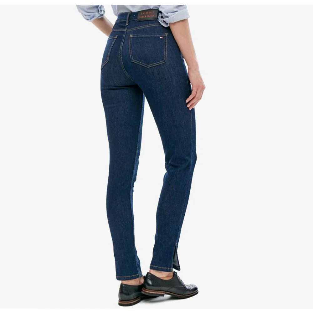 Tommy Hilfiger - Riverpoint High Waist Ankle Jeans - Image 4