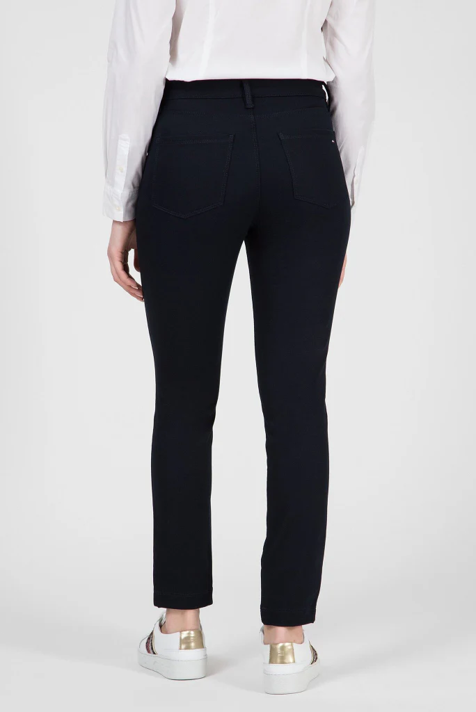 Tommy Hilfiger - Women's High Waist Ripped Skinny Jeans - Image 2