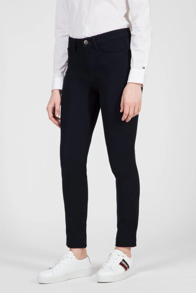 Tommy Hilfiger - Women's High Waist Ripped Skinny Jeans - Image 3