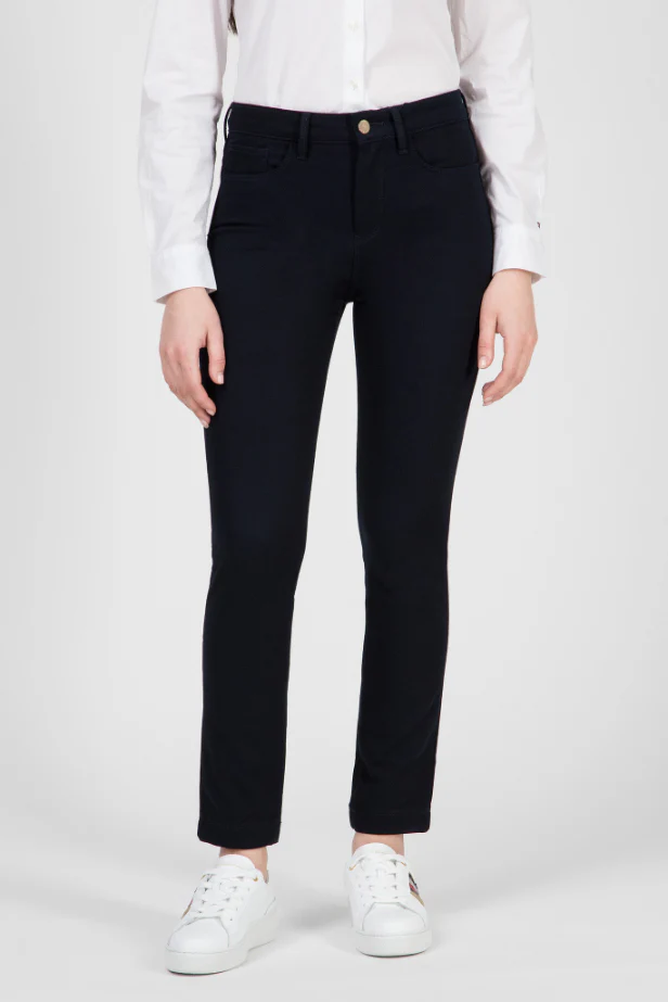 Tommy Hilfiger - Women's High Waist Ripped Skinny Jeans - Image 4