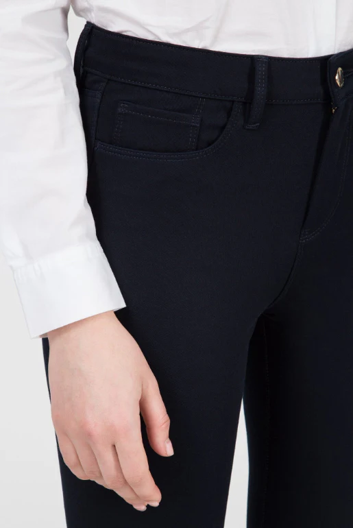 Tommy Hilfiger - Women's High Waist Ripped Skinny Jeans - Image 5