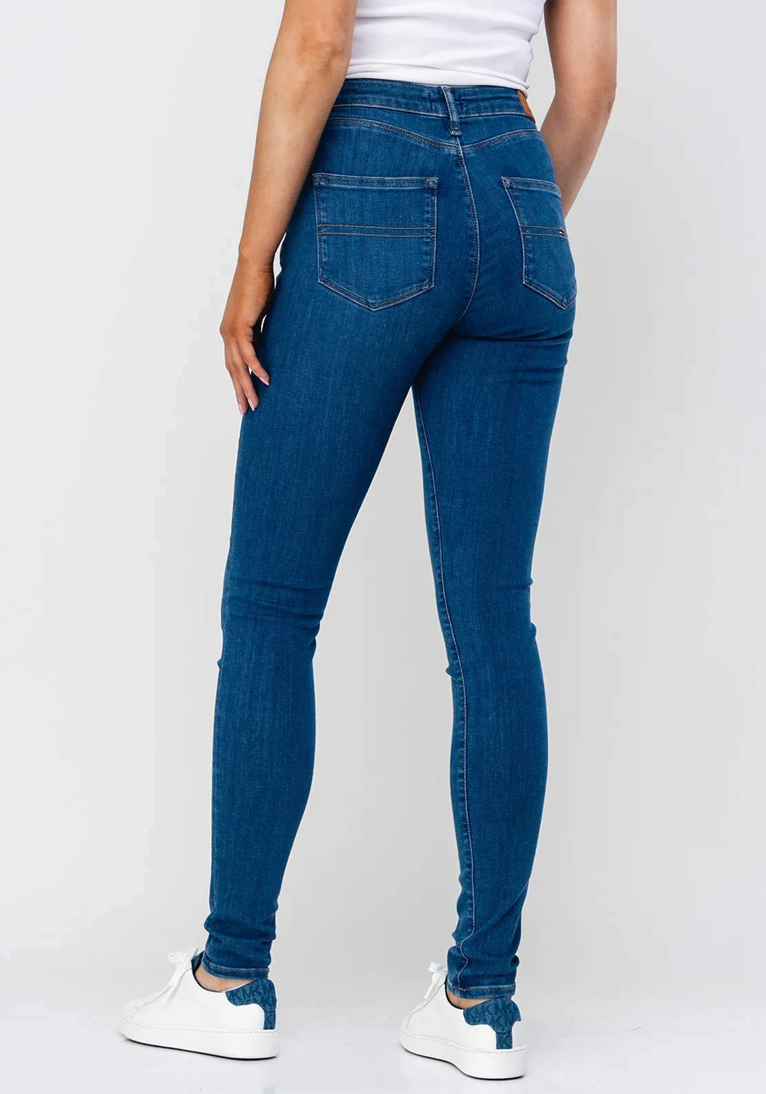 Tommy Hilfiger Jeans - Women's High Rise Skinny Jeans - Image 2