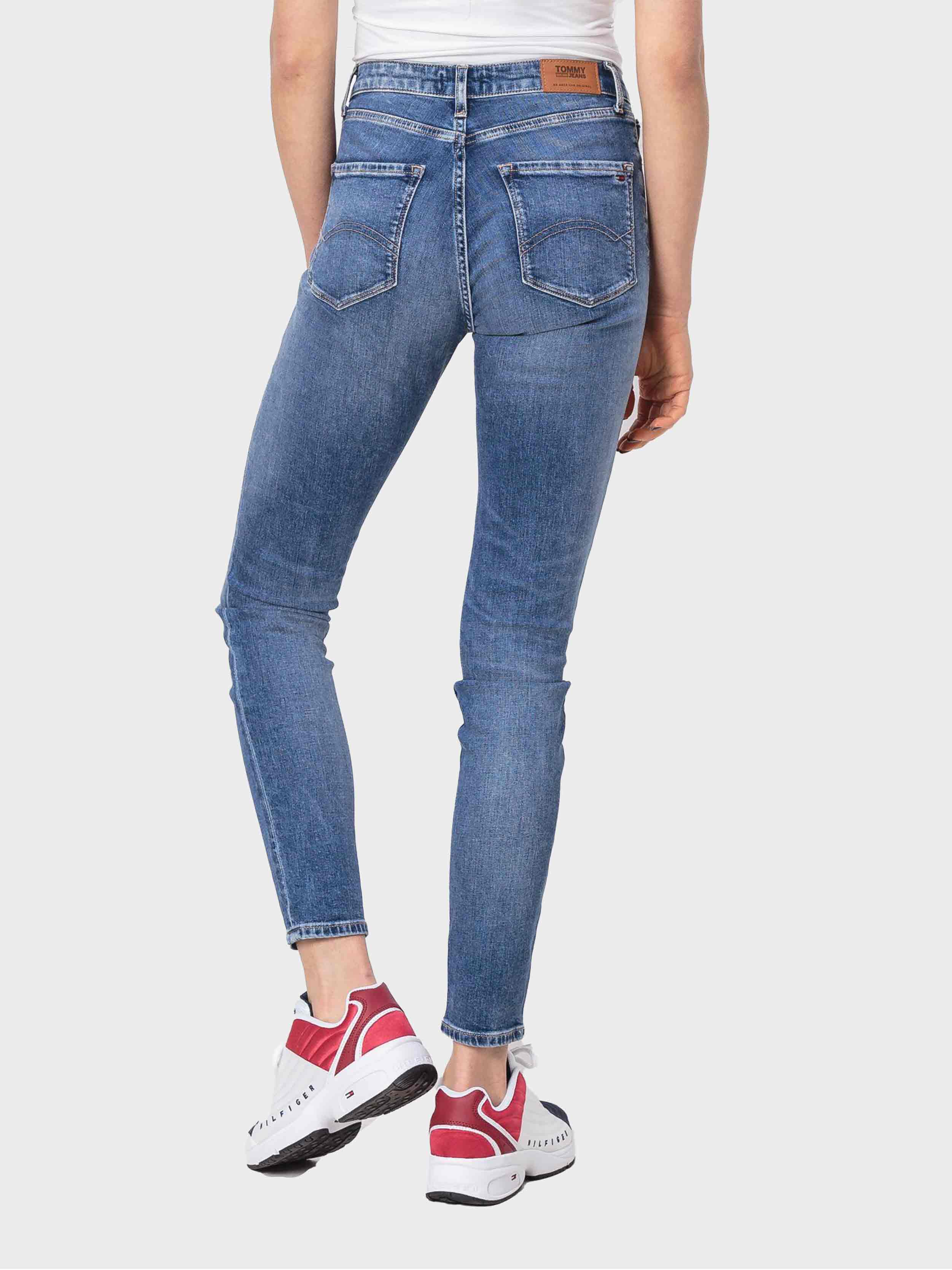 Tommy Hilfiger Jeans - Women's Skinny Fit | High Waist - Image 3