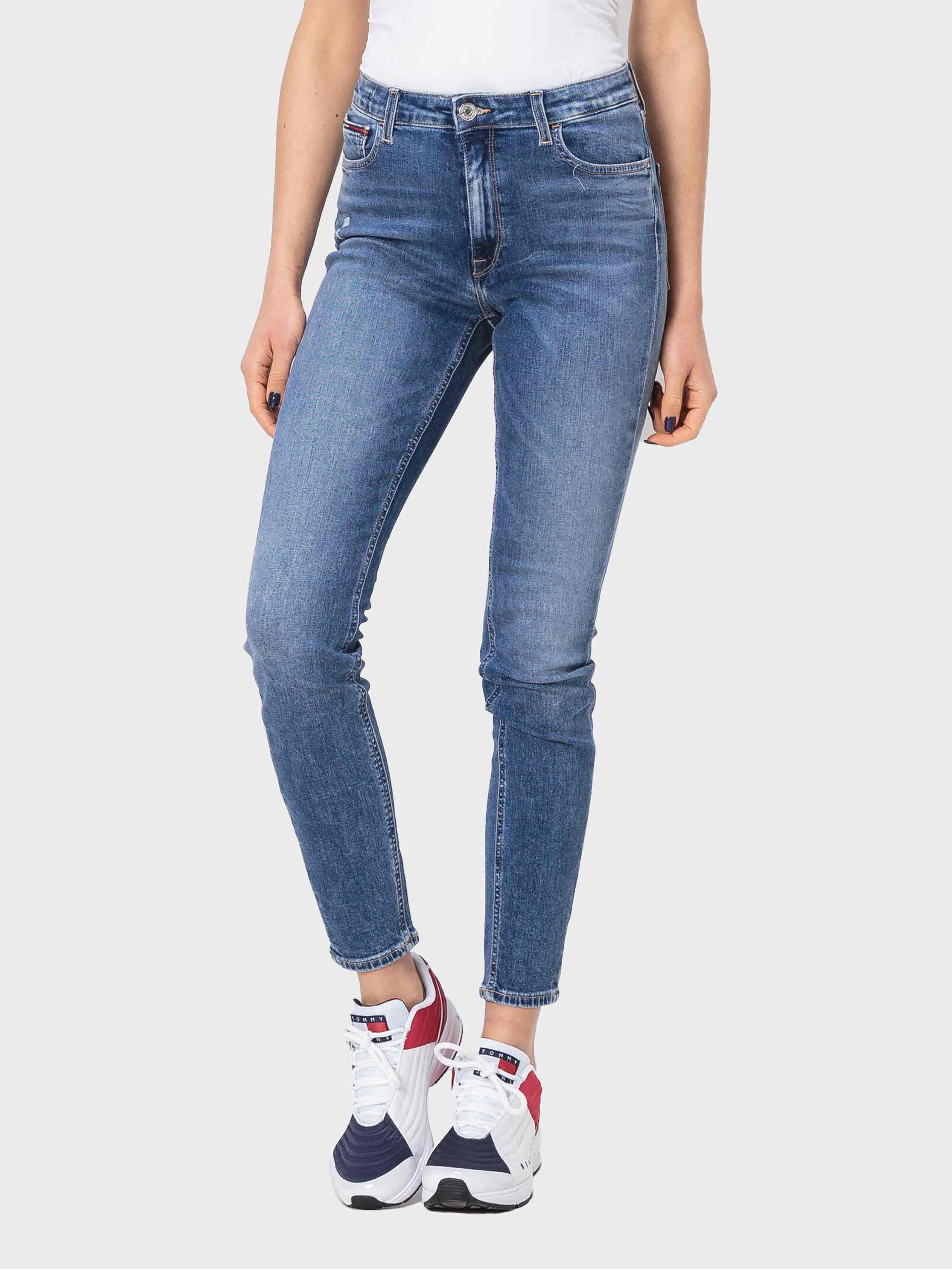 Tommy Hilfiger Jeans - Women's Skinny Fit | High Waist - Image 4