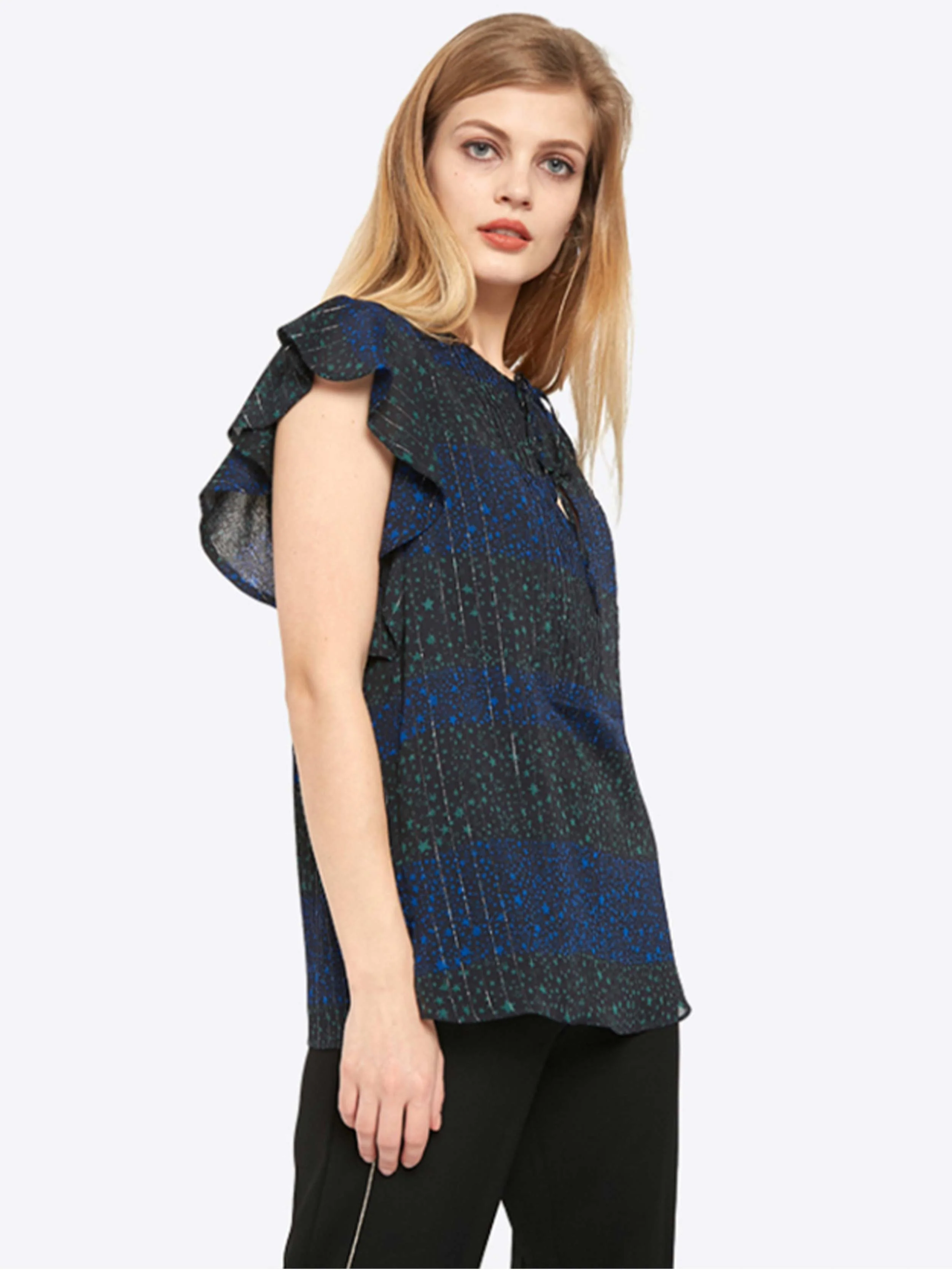 Tommy Hilfiger - Luna Short Sleeve Blouse - Image 3
