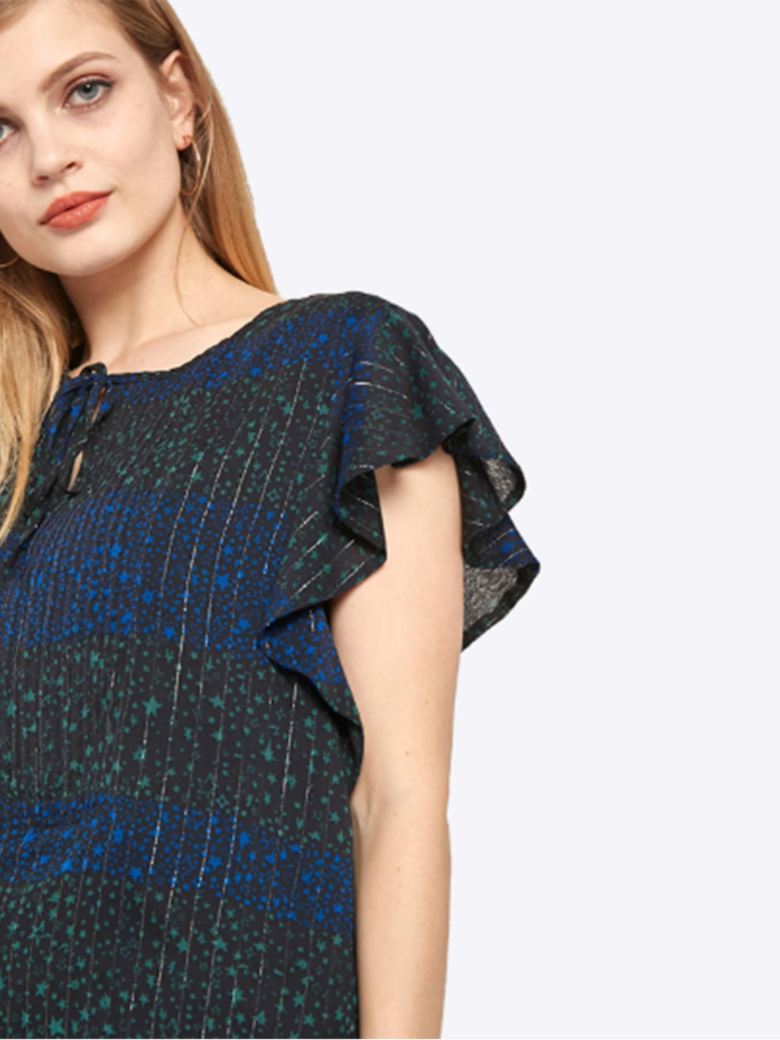 Tommy Hilfiger - Luna Short Sleeve Blouse - Image 4