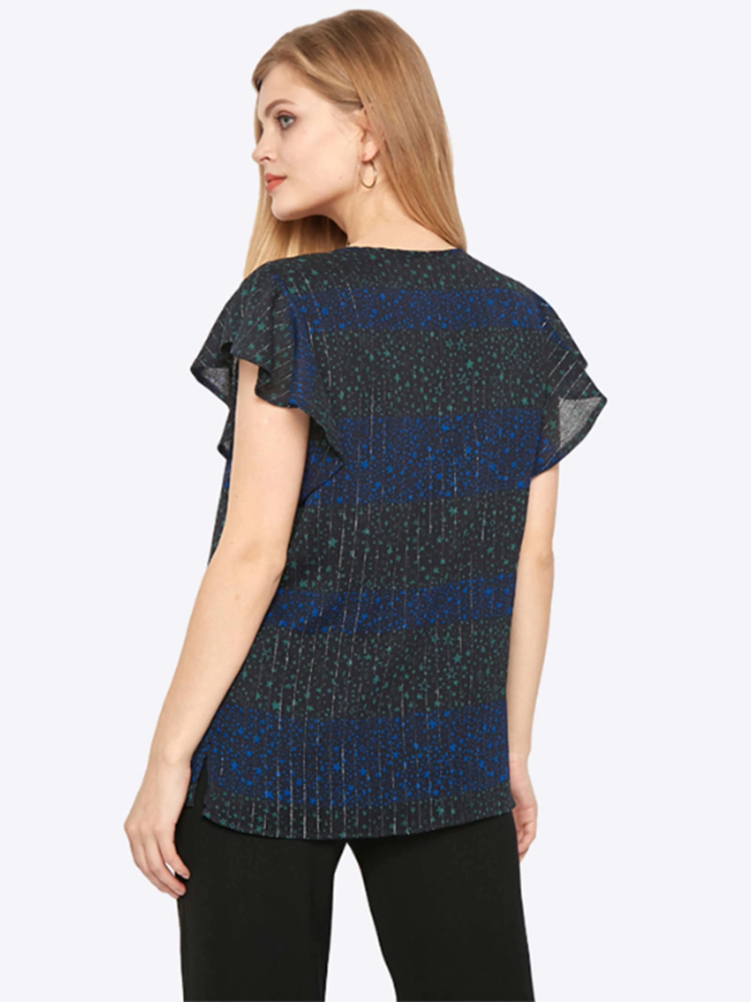 Tommy Hilfiger - Luna Short Sleeve Blouse - Image 5