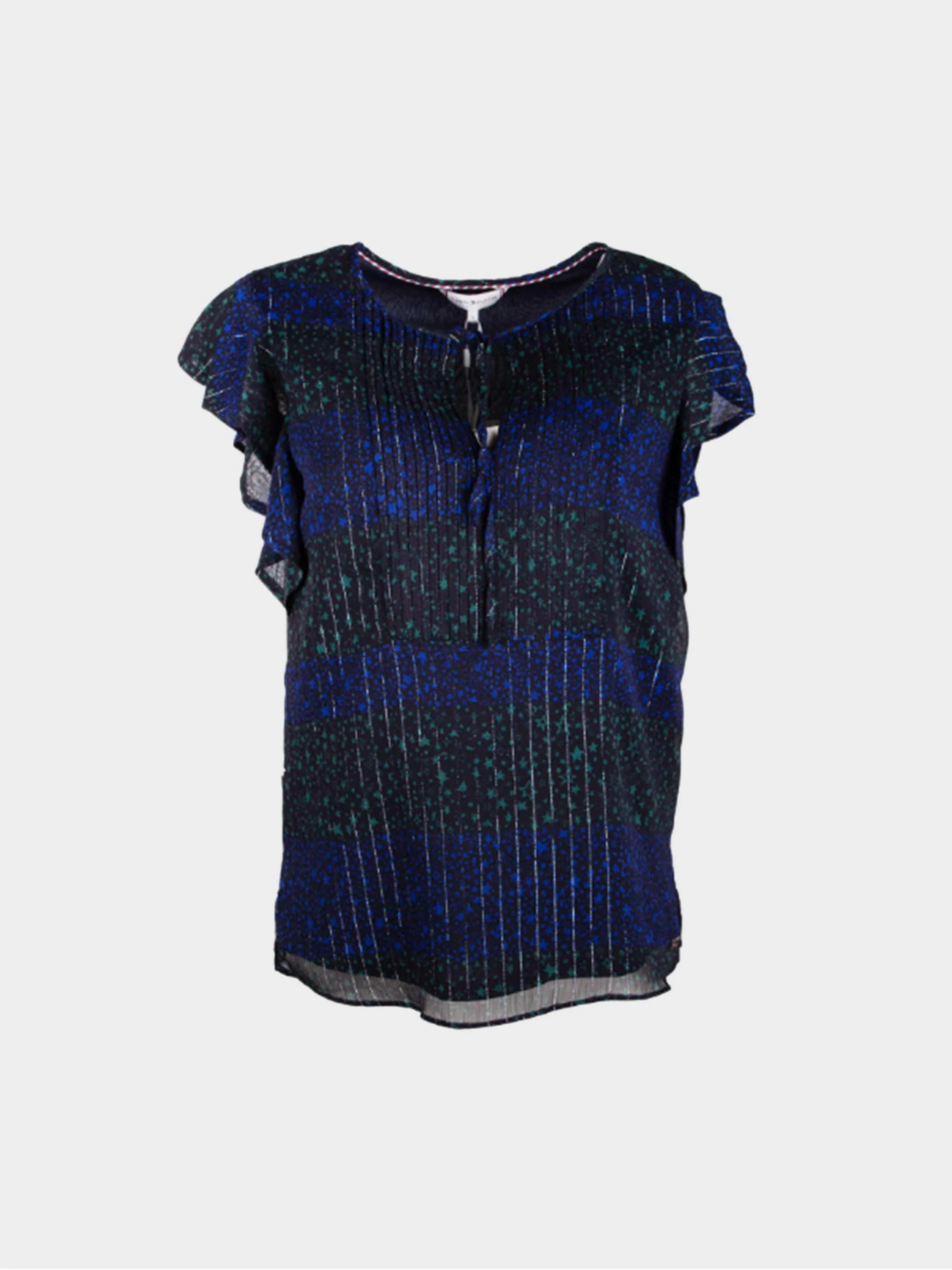 Tommy Hilfiger - Luna Short Sleeve Blouse - Image 6