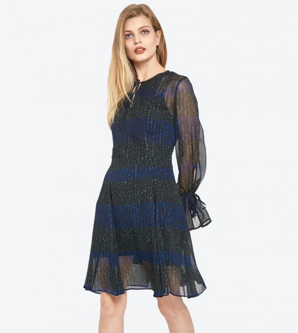 Tommy Hilfiger - Long Sleeve Luna Dress - Image 3