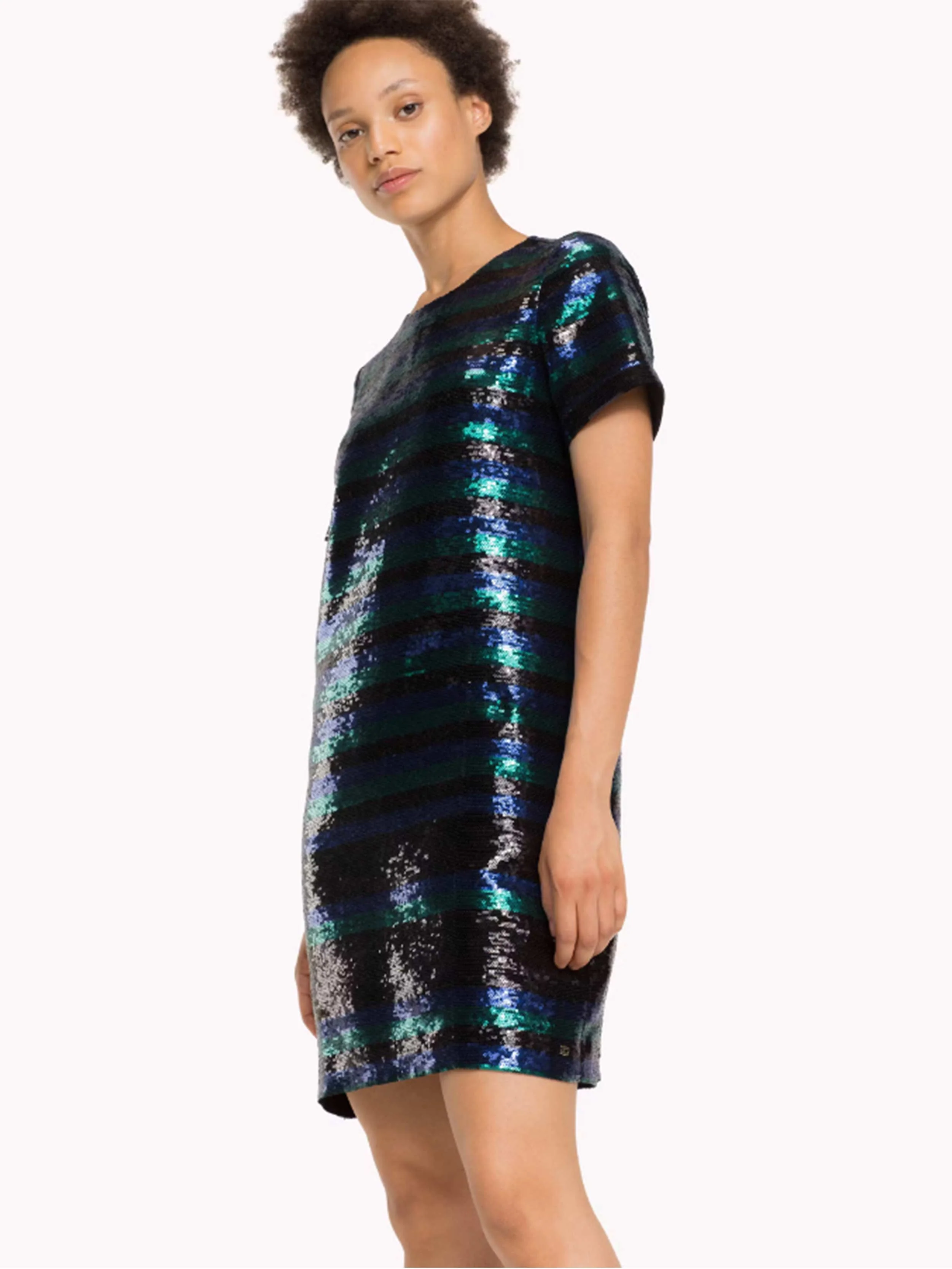 Tommy Hilfiger - Leila Sequin Dress - Image 3