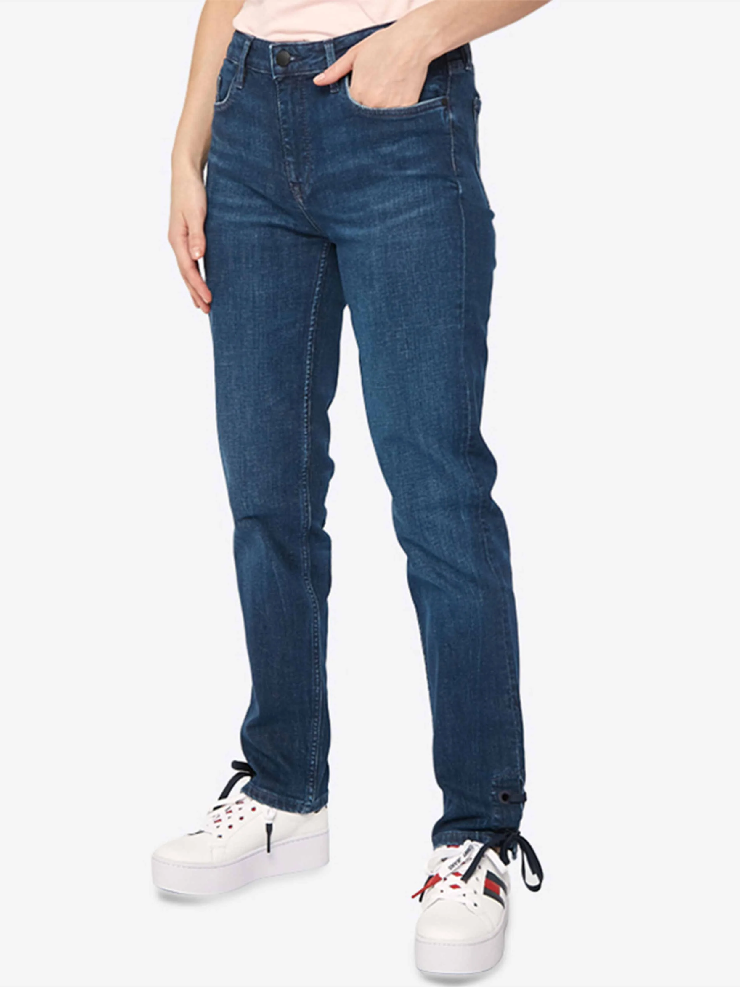 Tommy Hilfiger - Women's Riverpoint Ankle Jeans - Image 4